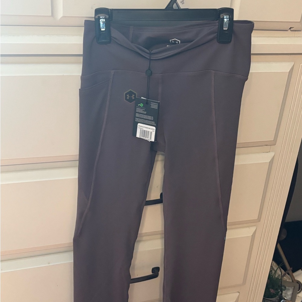 Under Armour purple Leggings
